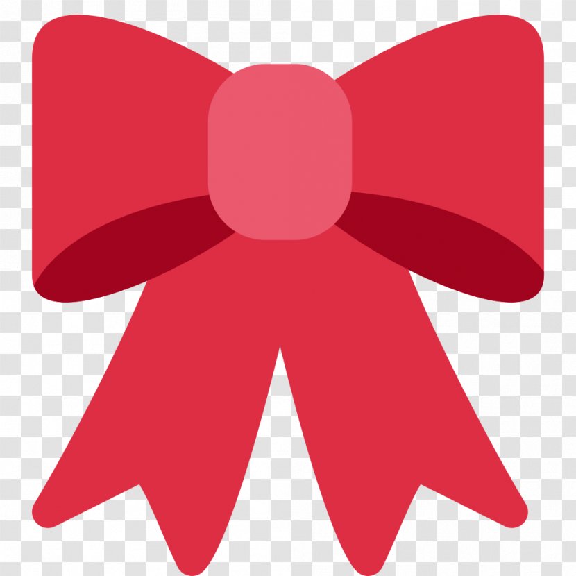 Emojipedia Ribbon Image - Email - Emoji Transparent PNG