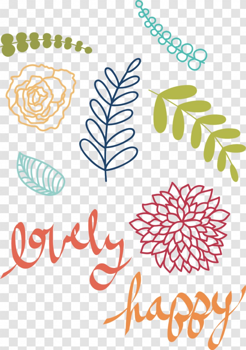 Floral Design Font Product Clip Art - Flora - Gossamer Background Transparent PNG