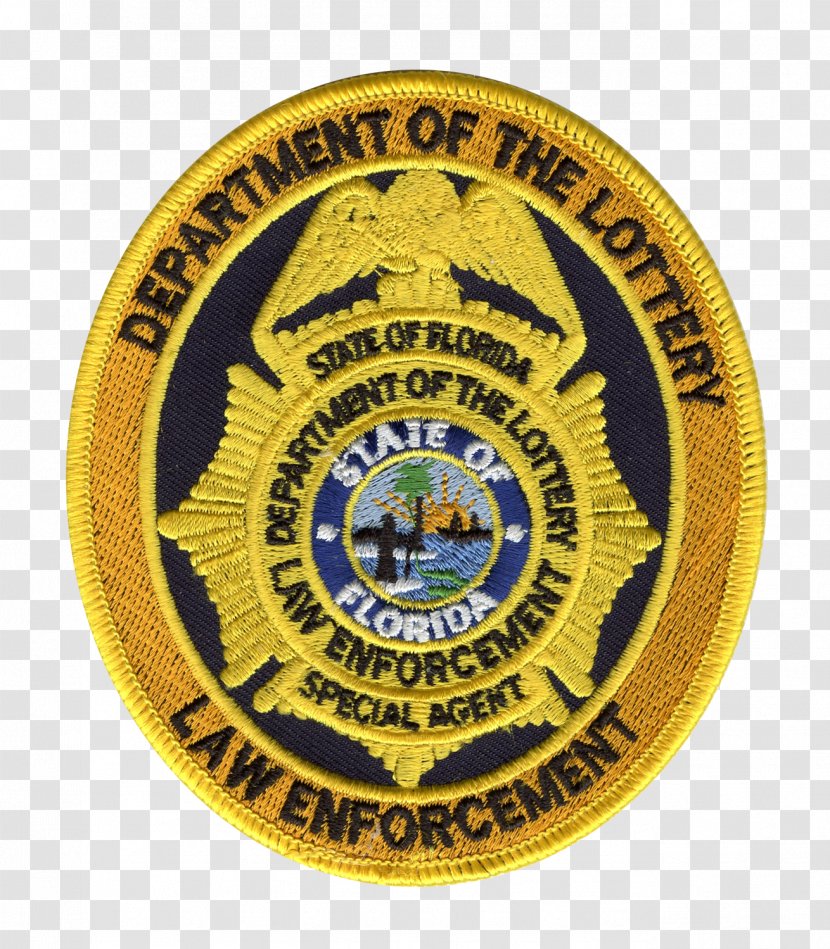 Florida Division Of Alcoholic Beverages And Tobacco Law Enforcement Badge Police - Lottery Fraud Transparent PNG