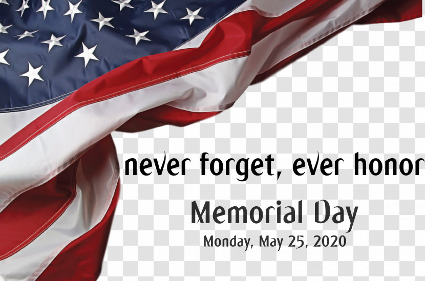 Memorial Day Transparent PNG