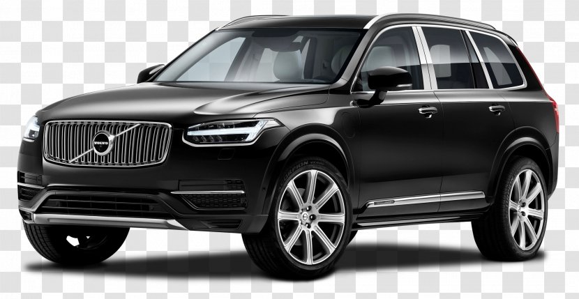 2016 Volvo XC90 Cars AB - Brand - Black Excellence Car Transparent PNG