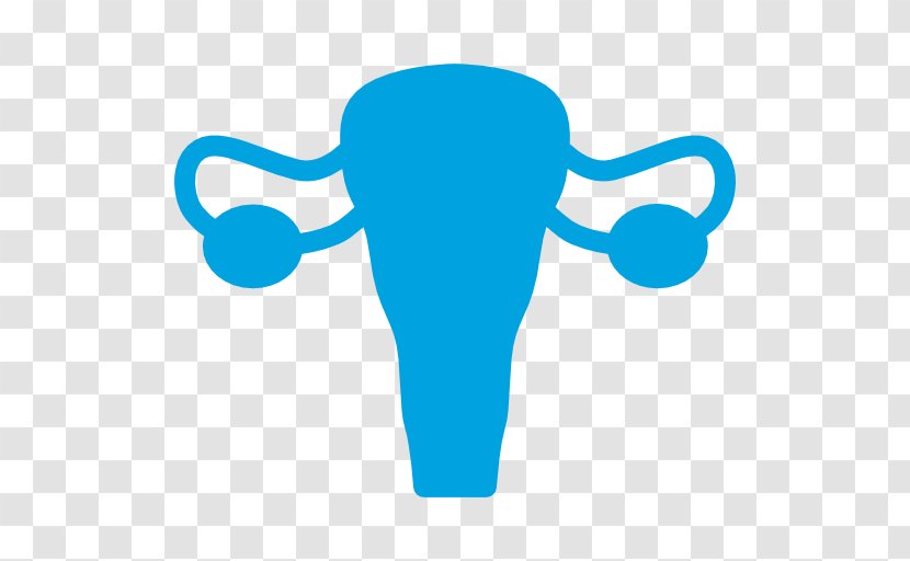 Female Reproductive System Medicine Gynaecology Ovary - Logo - Woman Transparent PNG