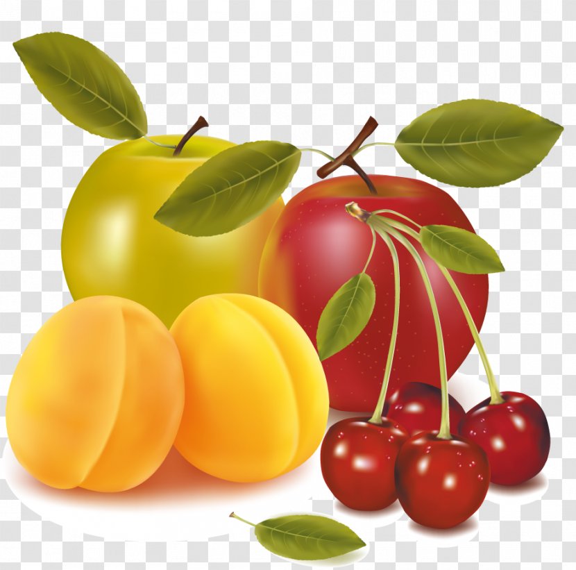 Fruit Drawing Clip Art - Natural Foods - Fruits Transparent PNG
