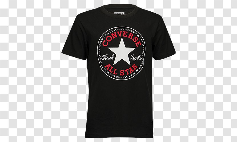 T-shirt Clothing Chuck Taylor All-Stars Nike - Allstars Transparent PNG