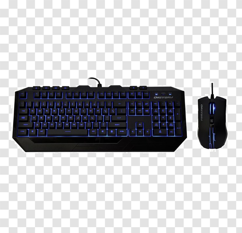 Computer Keyboard Cooler Master CM Storm QuickFire Rapid Devastator 2 US Mouse - Electronic Instrument Transparent PNG