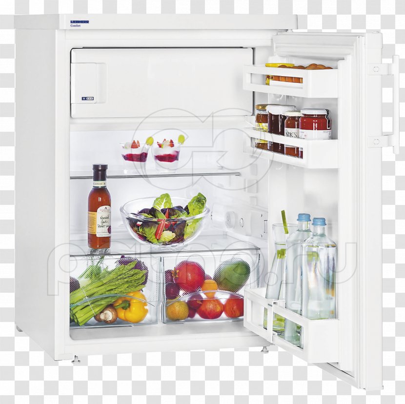 Refrigerator Liebherr T1714 Group TP 1760 - Cnef3515 Fridge Freezer 60cm Transparent PNG