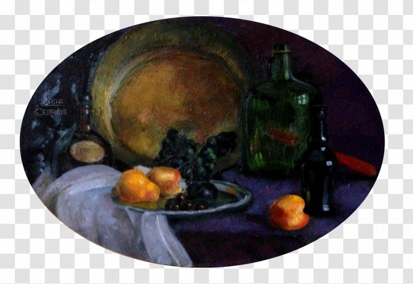 Still Life Photography Painting Food Plate - Work Of Art Transparent PNG