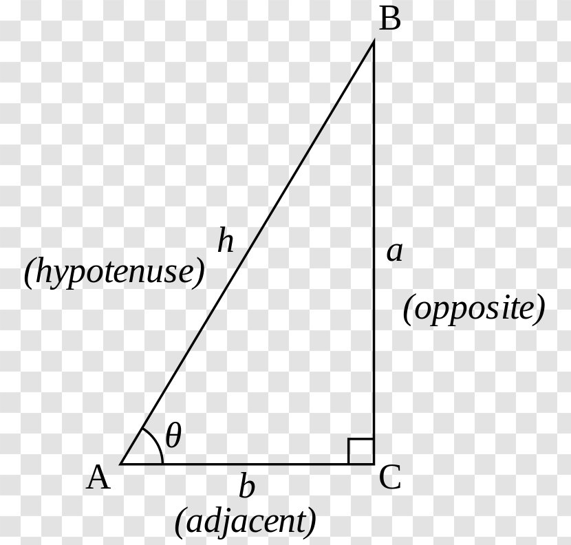 Right Triangle Trigonometry Trigonometric Functions - Parallel Transparent PNG