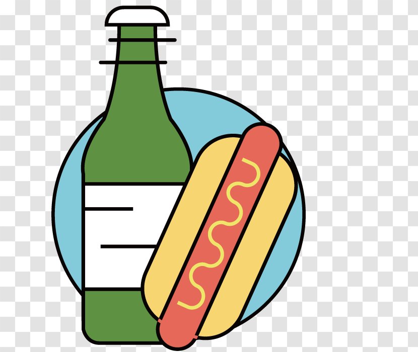 Hot Dog Hamburger Beer Sausage Fried Chicken - And Dogs Transparent PNG