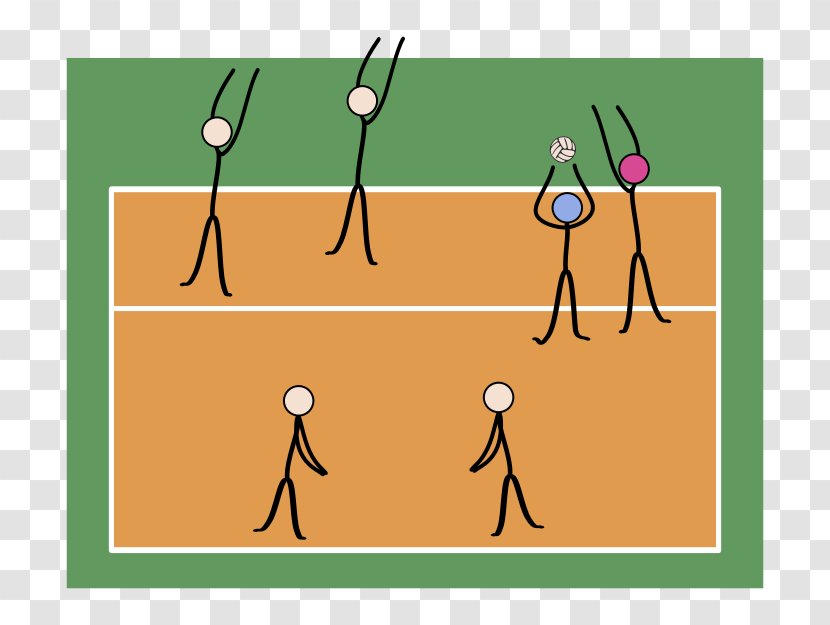 Volleyball Offensive Systems Técnica Del Voleibol Sports - Ball Transparent PNG