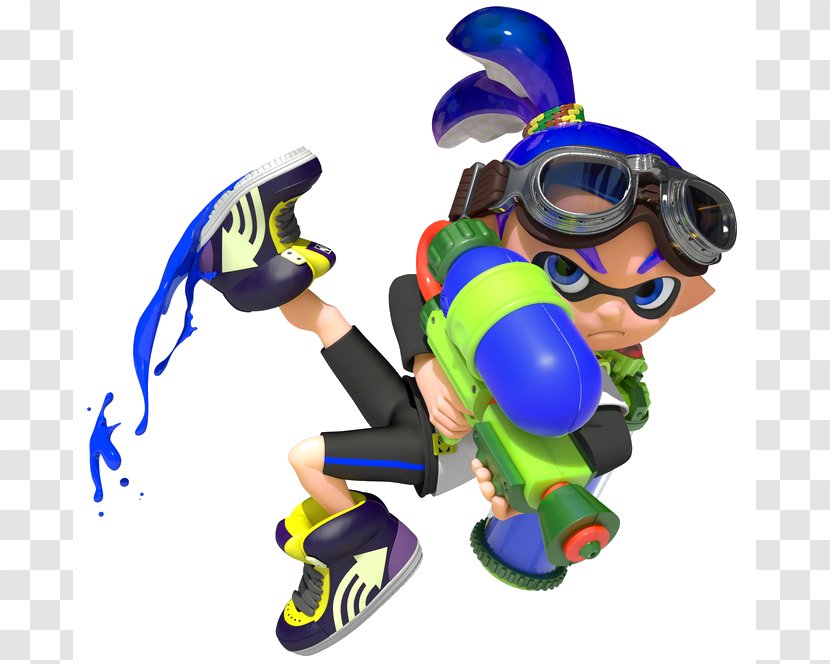 Splatoon 2 Wii U Nintendo Video Games - Fanart Transparent PNG