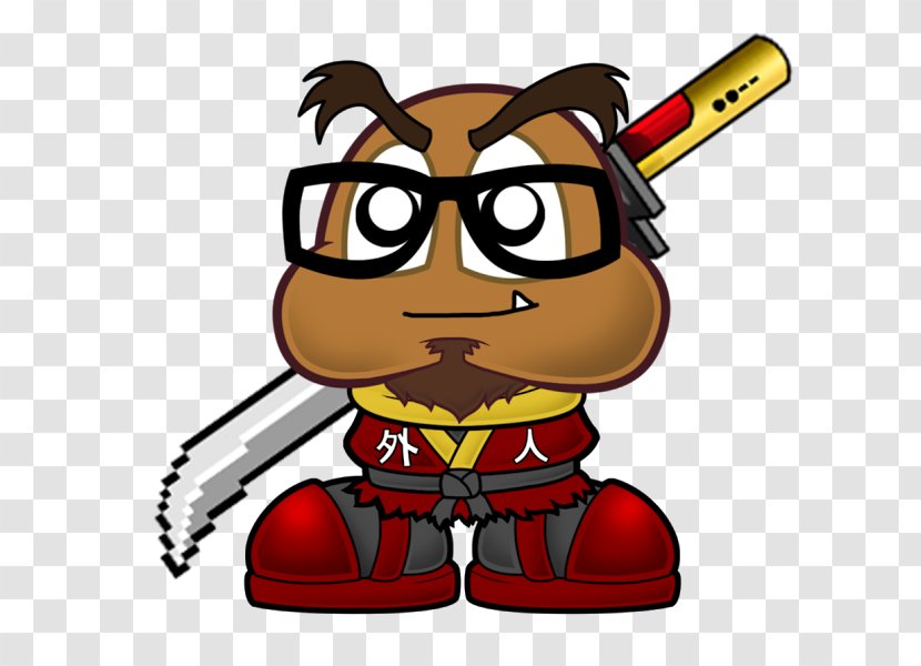 Super Mario Land Goomba Glasses Gaijin Video Game - Cartoon - Total Drama Revenge Of The Island Transparent PNG