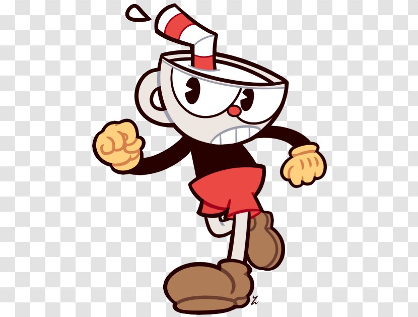 Cuphead Bendy And The Ink Machine Clip Art Character Image - Studio Mdhr - Icon Transparent PNG