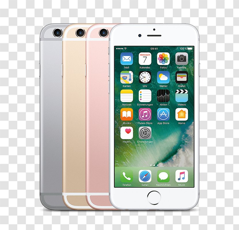IPhone 6s Plus 4 Apple 7 - Telephony - Cap Cay Transparent PNG