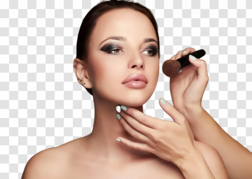 Face Skin Cheek Nose Beauty - Eyelash Lip Transparent PNG