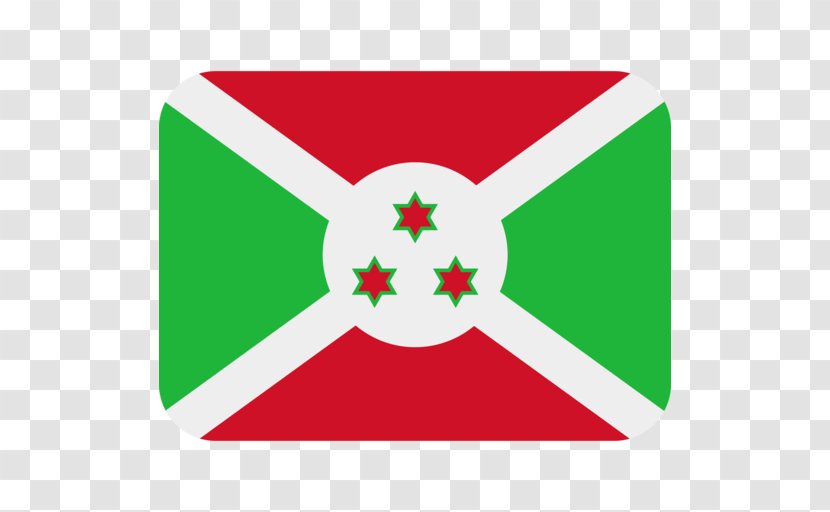 Flag Of Burundi Flags The World National - Green Transparent PNG