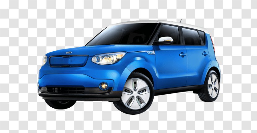 Kia Motors Car 2015 Soul EV Electric Vehicle - Brand Transparent PNG