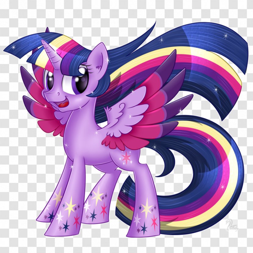 Pony Clip Art Twilight Sparkle Illustration Openclipart - Violet - Swan Double Rainbows Transparent PNG