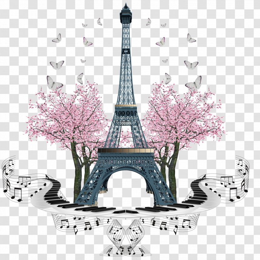 Eiffel Tower Photography - Tour Transparent PNG