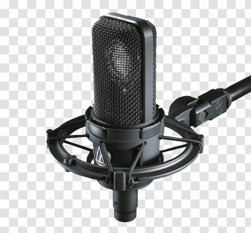 Microphone Audio-Technica AT4040 AUDIO-TECHNICA CORPORATION AT4033/CL - Audiotechnica Corporation Transparent PNG