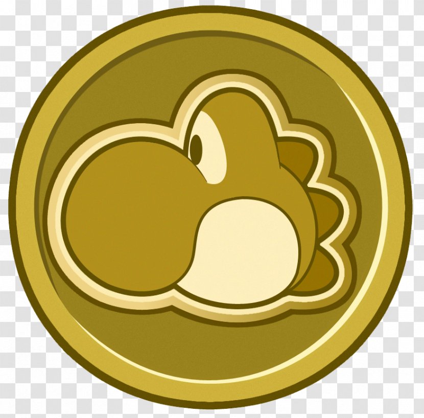 Mario & Yoshi Super World 2: Yoshi's Island Land 6 Golden Coins - Bros Transparent PNG