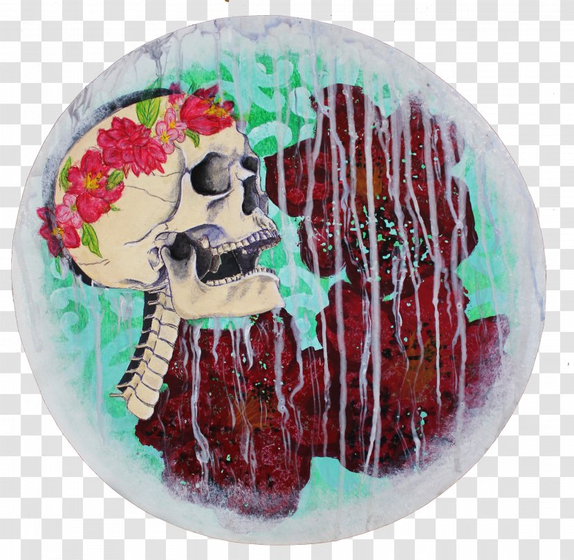 Christmas Ornament Skull Transparent PNG