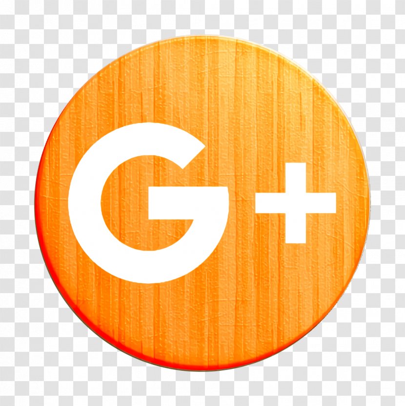 Google Icon Plus - Orange - Logo Symbol Transparent PNG