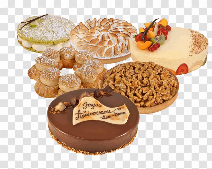 Pâtisserie Bakery Pastry Torte Cake - Bread Transparent PNG