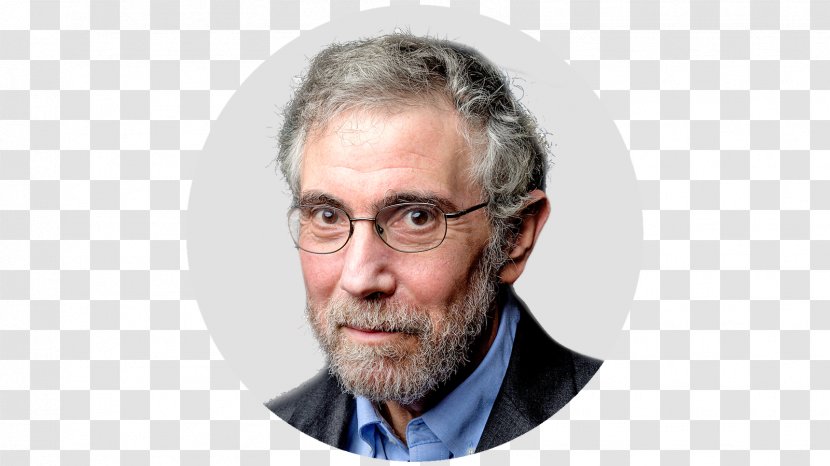 Paul Krugman New York City The Times Great Recession Columnist Transparent PNG