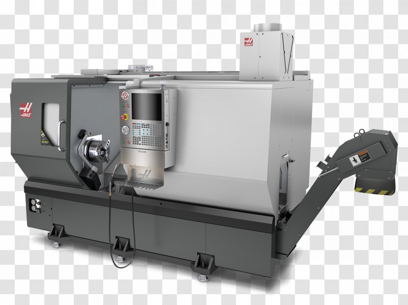 Haas Automation, Inc. Computer Numerical Control Lathe Spindle Turning - Epson Workforce Ds30 - Weighing-machine Transparent PNG
