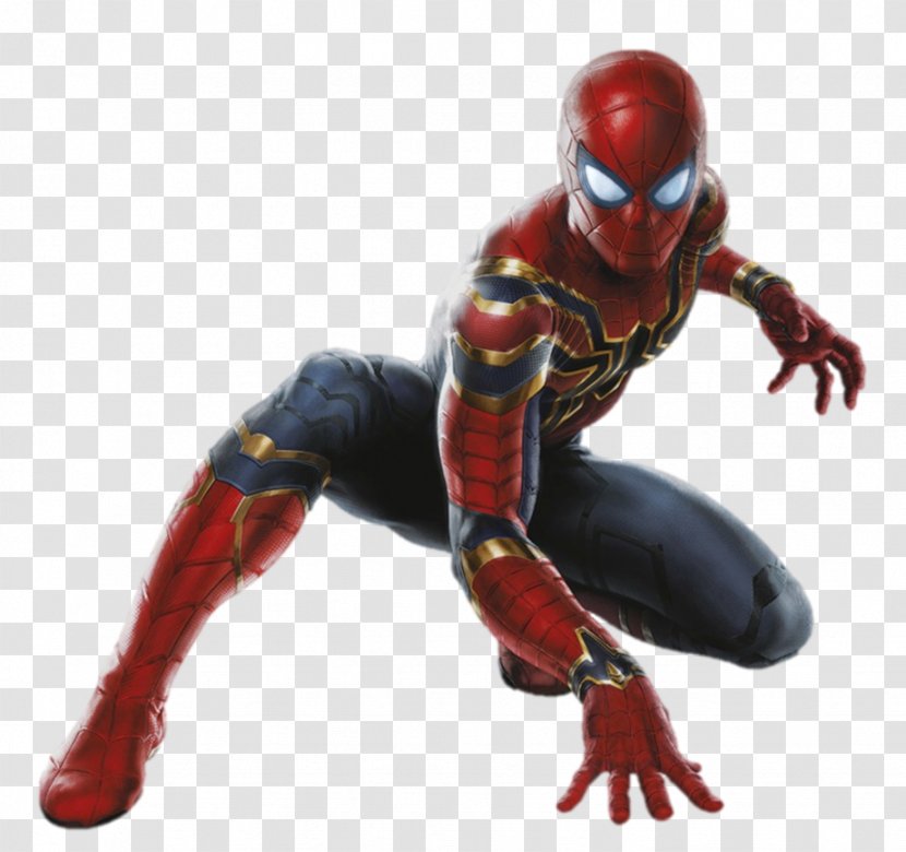 Spider-Man Iron Man Thor Hulk Wanda Maximoff - Marvel Comics - Spiderman Infinity War Transparent PNG