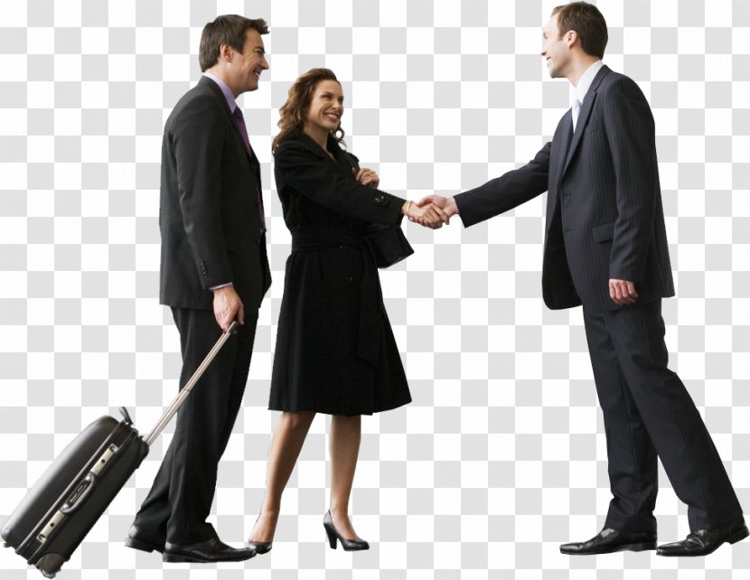 Resource Business Handshake Icon - Page Layout - People Shake Hands Transparent PNG