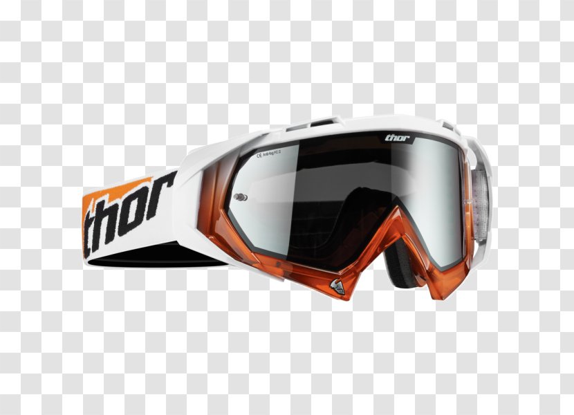 Goggles Motocross Motorcycle Helmets Bicycle - Heroes Thor Transparent PNG