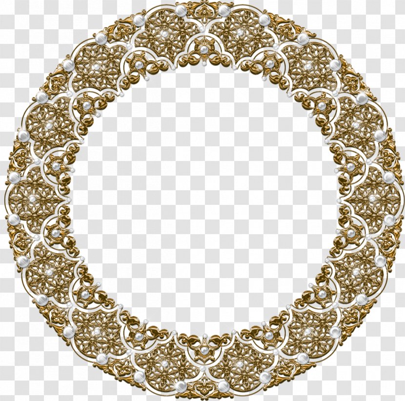 Circle Ornament Picture Frames - Spiral Transparent PNG