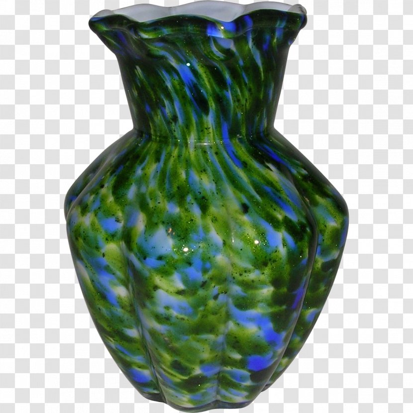 Fenton Art Glass Company Vase Milk Carnival Transparent PNG