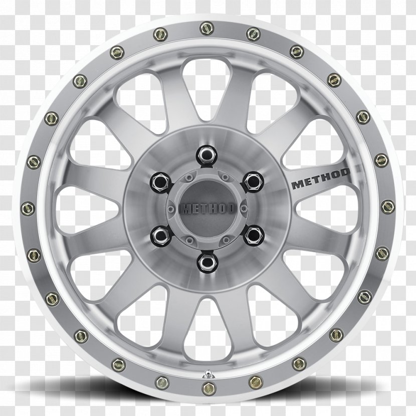 Alloy Wheel Beadlock Tire Rim - Bolt Pattern Transparent PNG