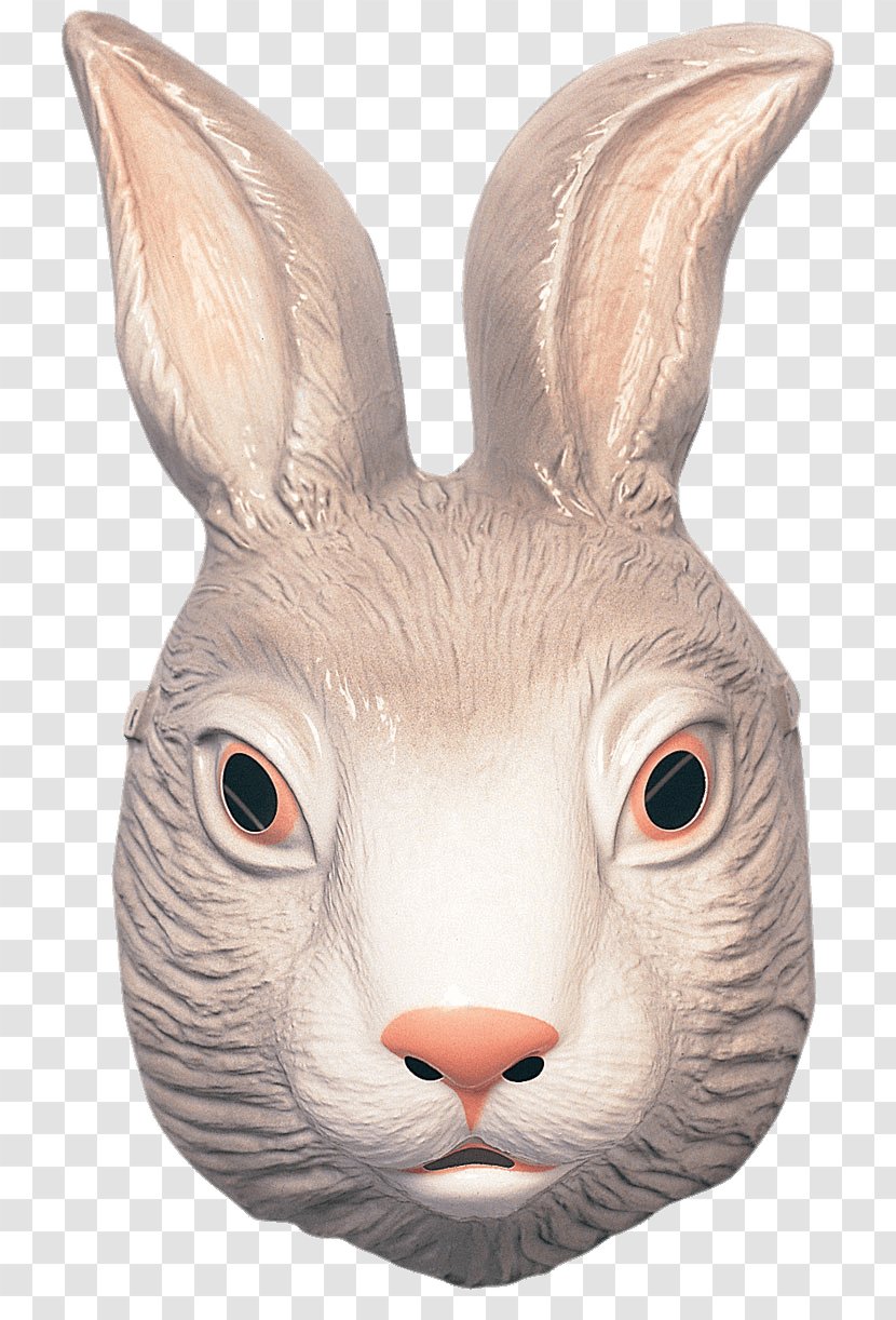 Amazon.com Mask Halloween Costume Clothing - Rabits And Hares Transparent PNG