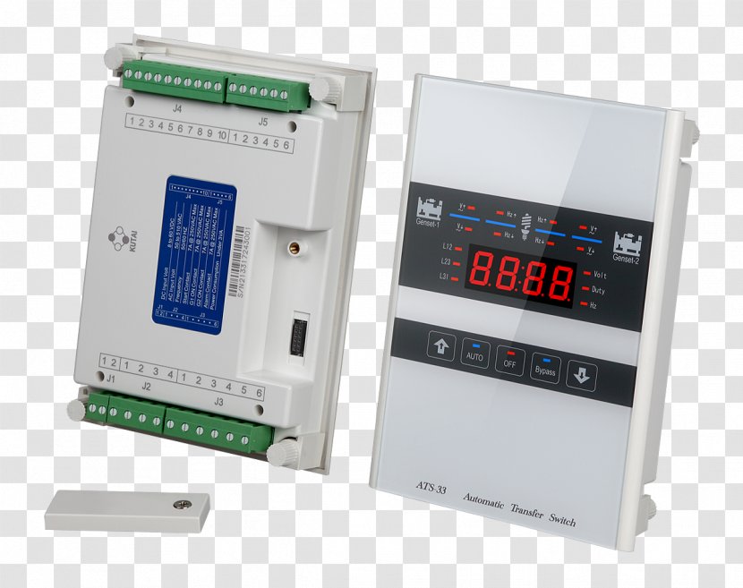 Electronics Transfer Switch Electrical Switches Programmable Logic Controllers Standby Power - Hardware - Automated Vehicle Transparent PNG