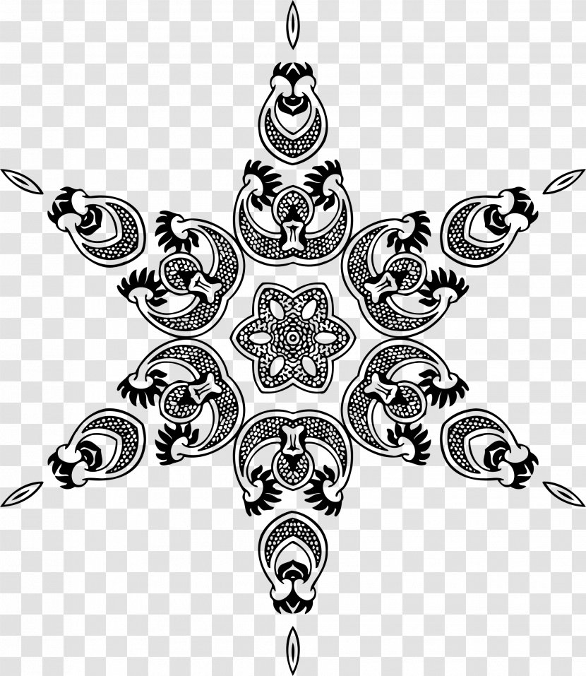 Black And White Pattern - Silver - Symbol Transparent PNG