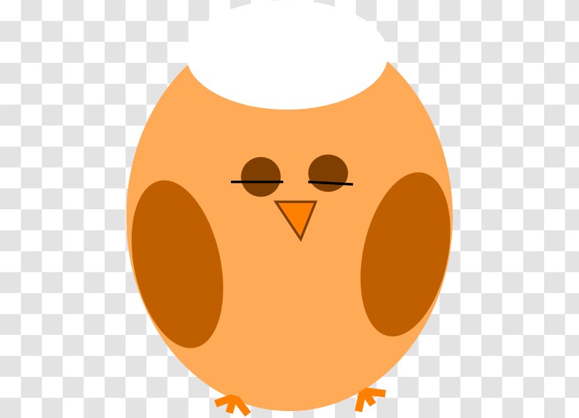 Clip Art Owl Vector Graphics - Beak - Brown Moon Transparent PNG