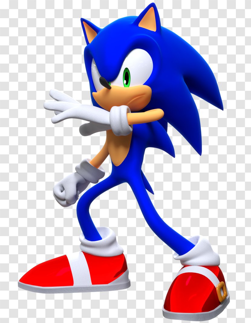 Sonic The Hedgehog Image Angry - Cobalt Blue - Fictional Character Transparent PNG