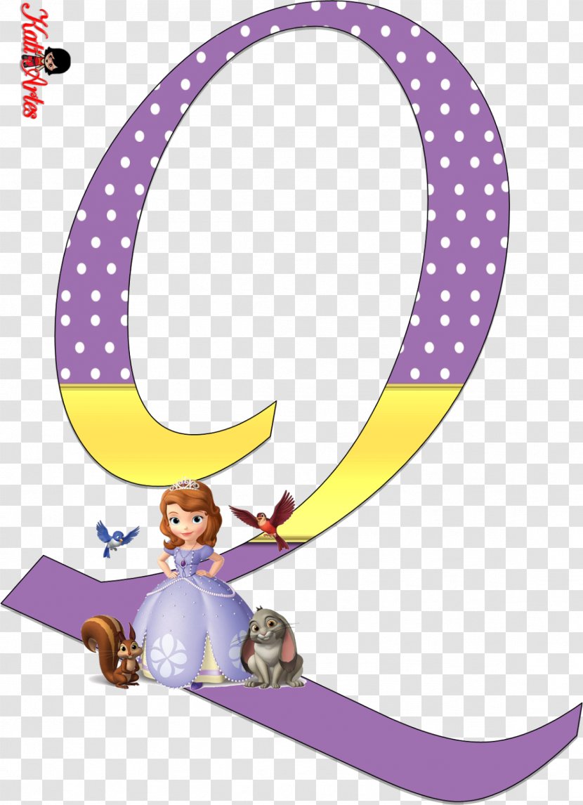 Alphabet Minnie Mouse Blog Letter Font - Princesa Sofia Transparent PNG