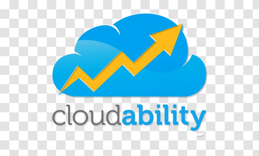 Logo Cloudability Graphic Design Brand Cloud Computing Transparent PNG