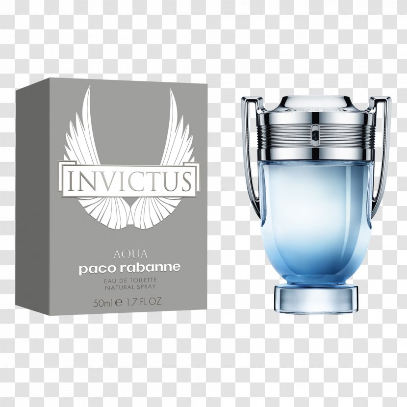 Paco Rabanne Invictus Aqua Eau De Toilette Perfume Cologne By Cosmetics Transparent PNG