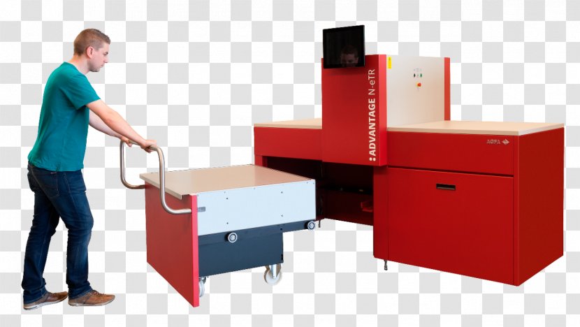 Automation Machine Product Design - Table - Printer Transparent PNG