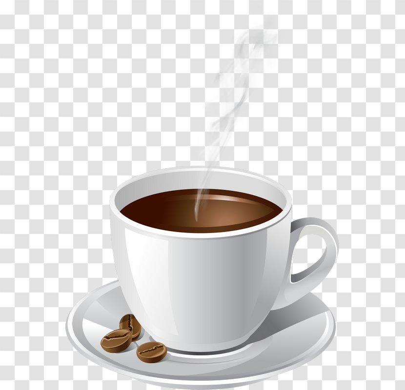 Espresso Coffee Cup Cafe Clip Art - Instant Transparent PNG