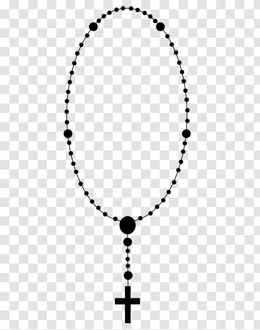 Praying Hands Rosary Prayer Beads Clip Art - Body Jewelry - Creative Artwork Transparent PNG