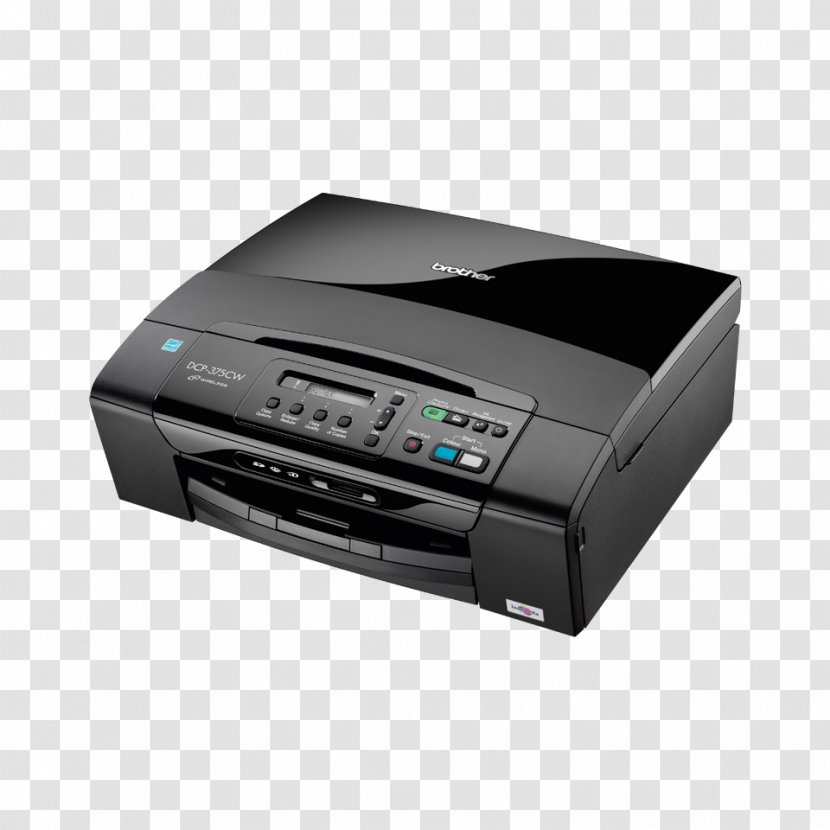 Multi-function Printer Inkjet Printing Brother Industries Device Driver - Laser Transparent PNG