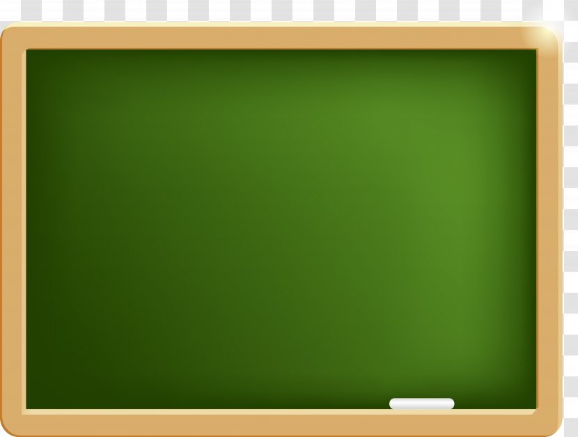 Blackboard School Class Lesson Teacher - Presentation - Month Transparent PNG