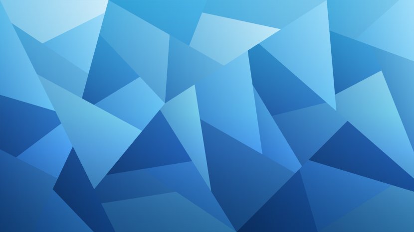 Desktop Wallpaper Triangle Geometry - Wall Transparent PNG